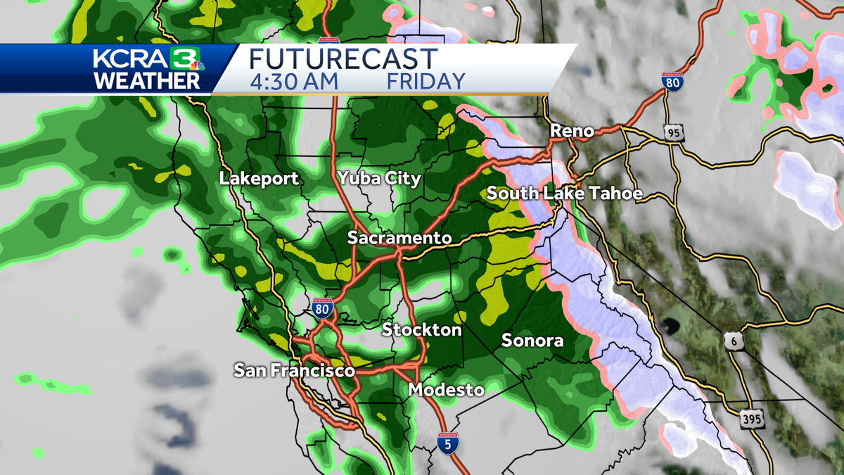 The next round of rain is on the way