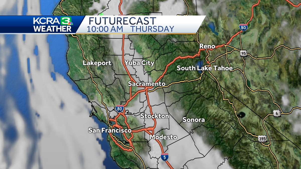 Dry weather will lead to Valley fog