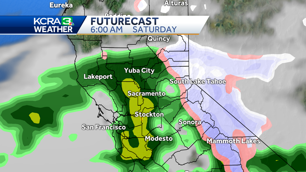 Rain will come back to Northern California