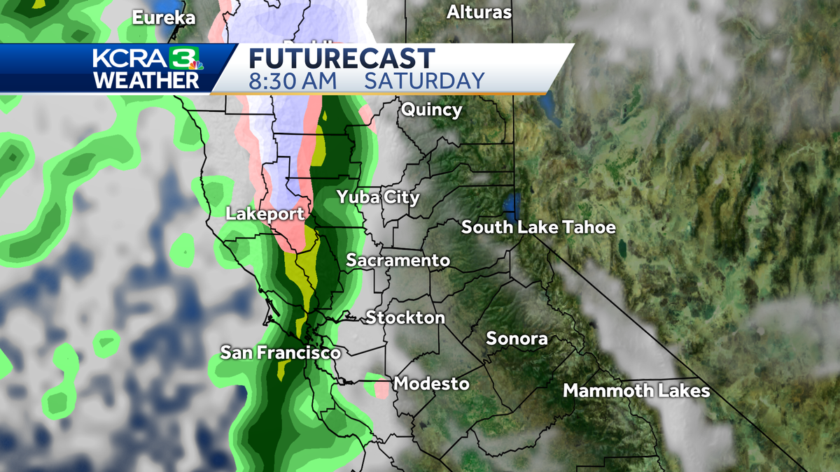 Timing out some weekend rain