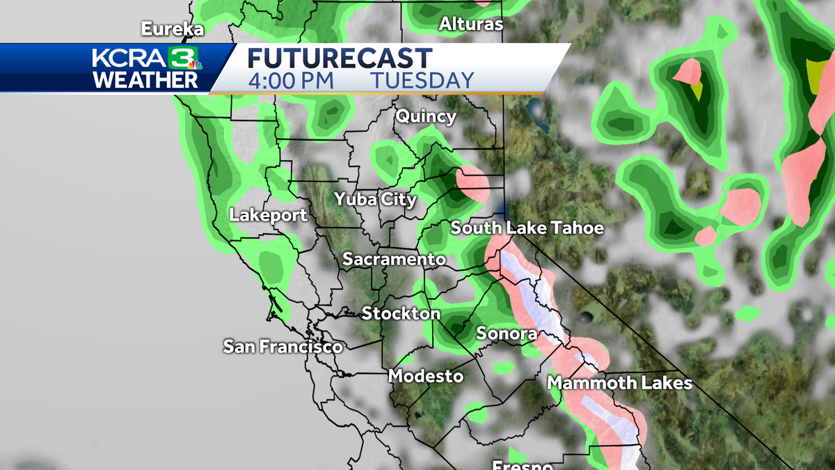 More rain chances this week