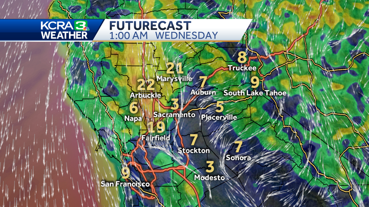 Cooler weather coming