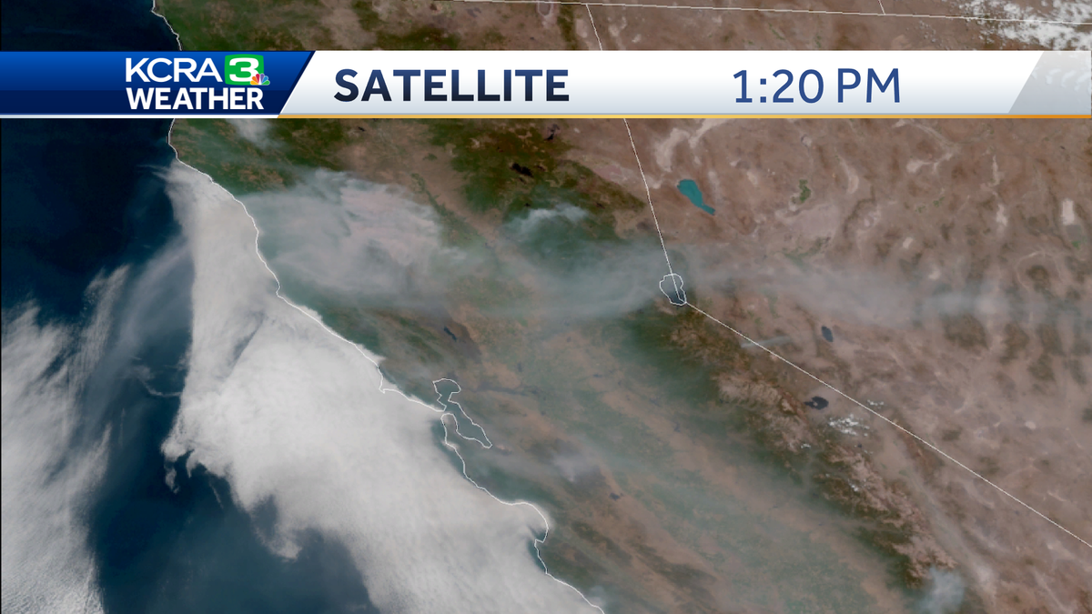 More smoke and haze