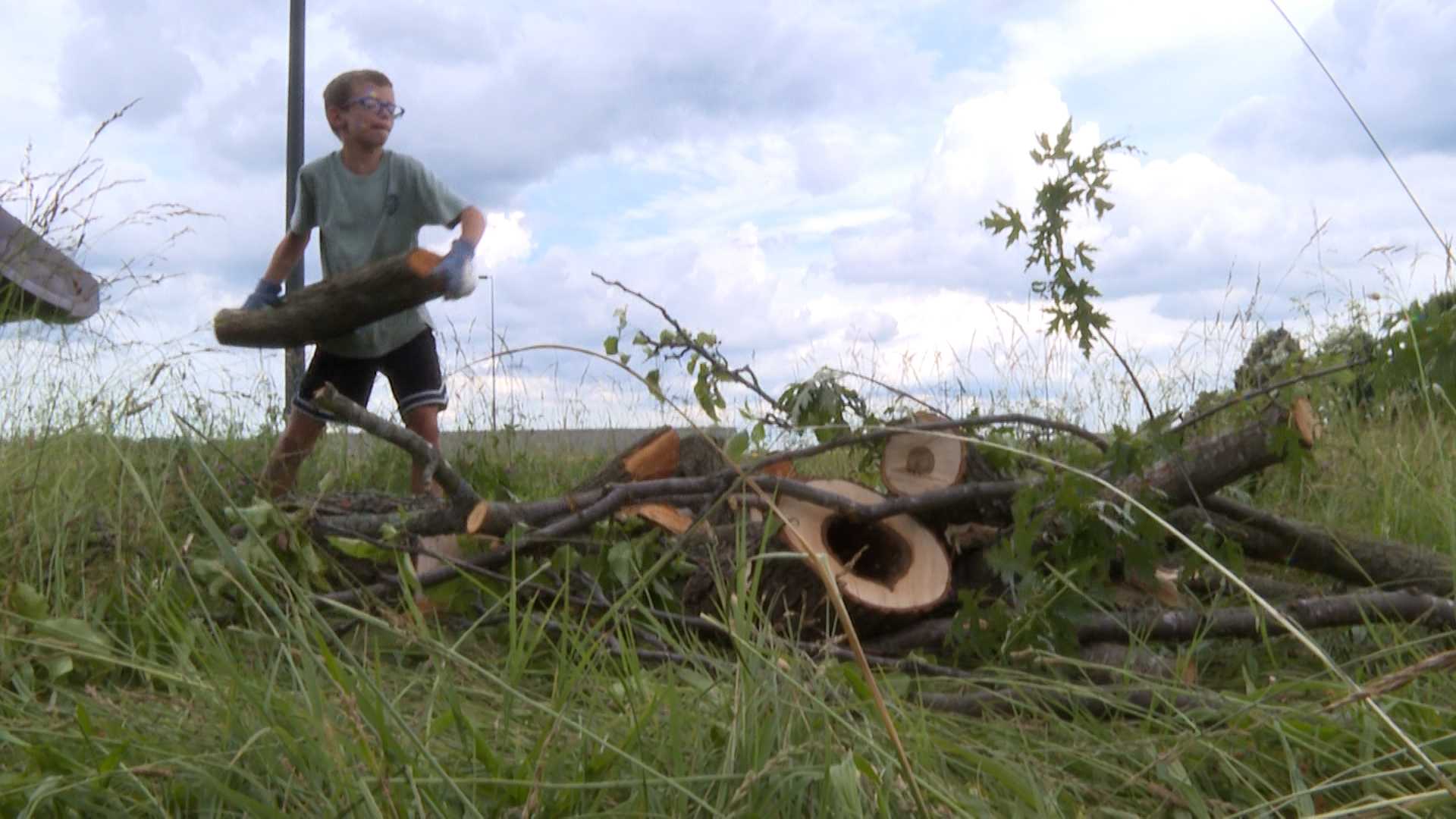 Benton County opens fairgrounds to help people throw away debris from fallen trees - Vimarsana News