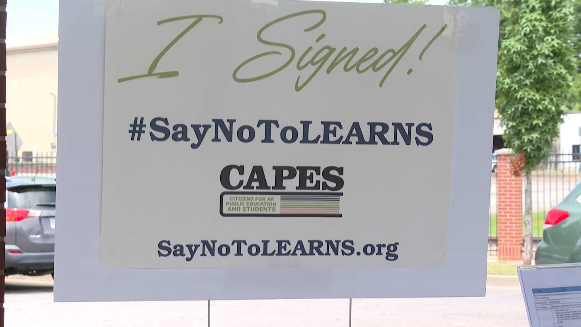 CAPES continues to gather signatures for possible LEARNS Act referendum - Vimarsana News