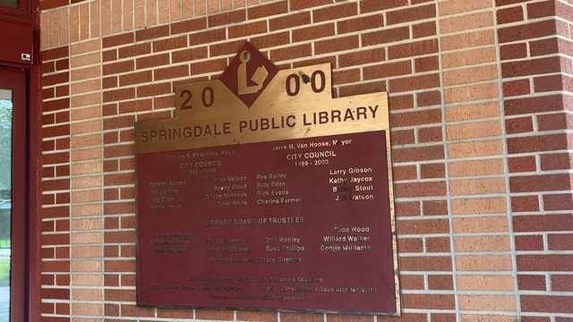 Springdale Public Library making changes ahead of Act 273 - Vimarsana News