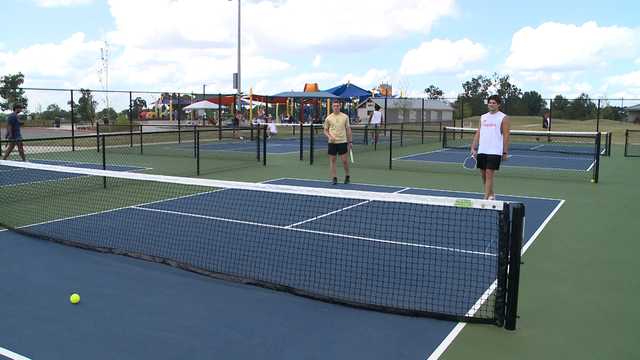 Rogers pickleball players enjoy weekend cool down - Vimarsana News