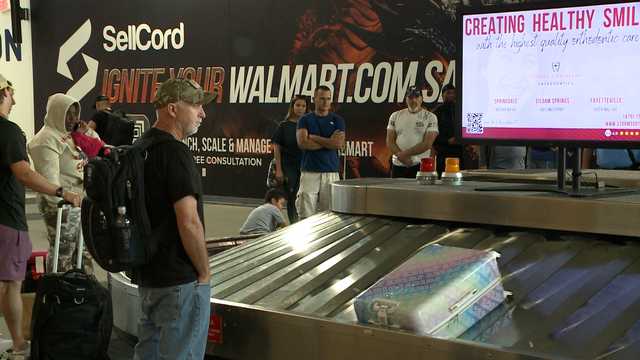 People flying in and out of XNA happy to avoid busy airports - Vimarsana News