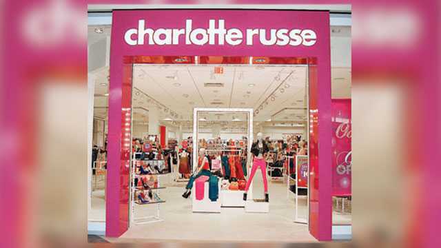 Charlotte Russe files for bankruptcy 