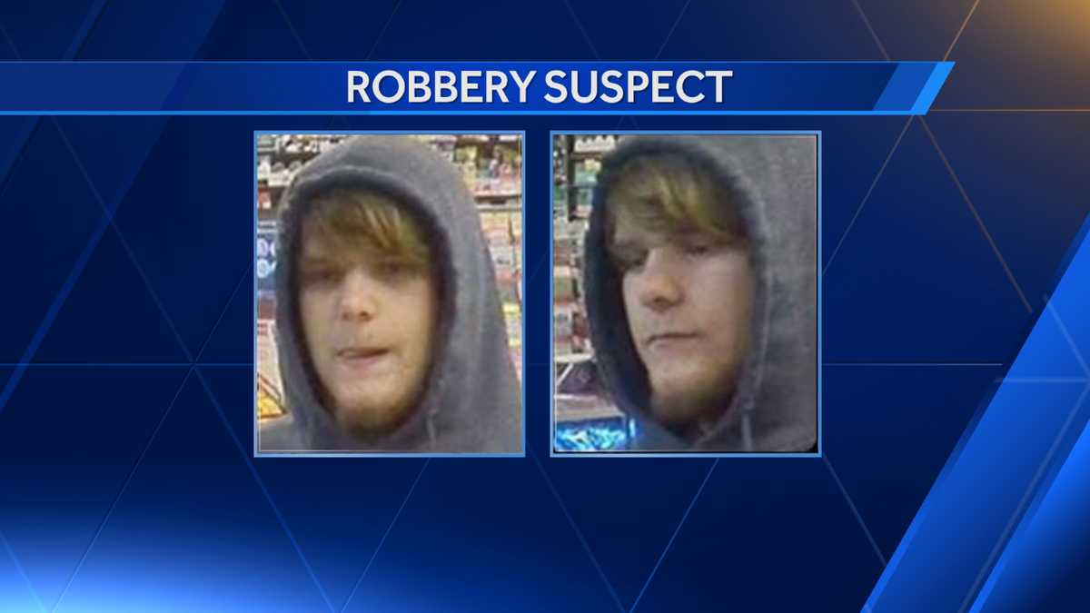 Suspect arrested in alleged gas station robbery