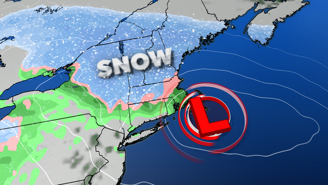 Widespread snow, wintry mix with weekend Nor'easter in Vermont, NY - Vimarsana News