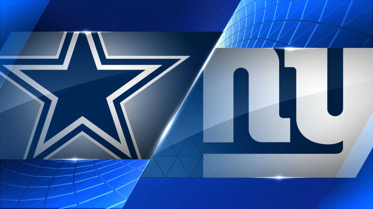 Dallas Cowboys vs. New York Giants game will air on CW 18 WKCF-TV