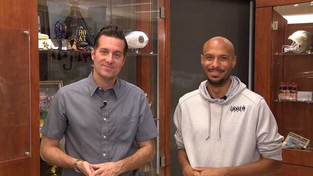 Fletcher Mackel and Saints podcaster Ross Jackson talk Black & Gold training camp - Vimarsana News