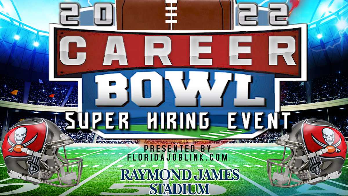 Raymond James Stadium hosting job fair to fill spots for upcoming