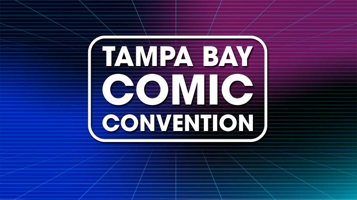 Tampa Bay Comic Convention July 2830