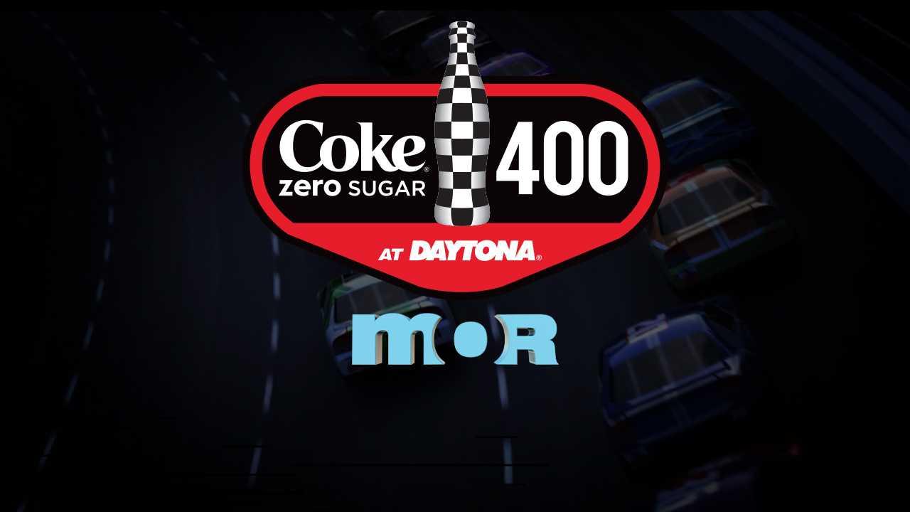 MOR-TV to broadcast the Coke Zero Sugar 400