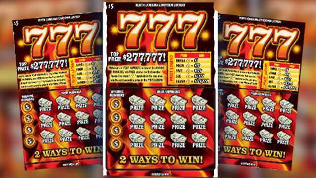 NC Lottery releases new Carolina Panthers scratch-off ticket