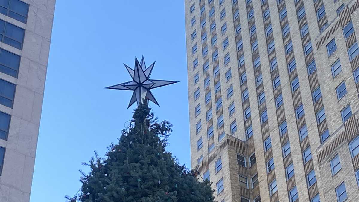 Meet the creator of the new star atop the Fountain Square Christmas tree