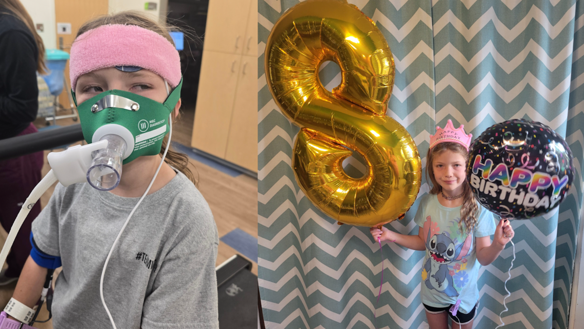 Katherine Lange: New Mexico girl born with half a heart miraculously beats the odds