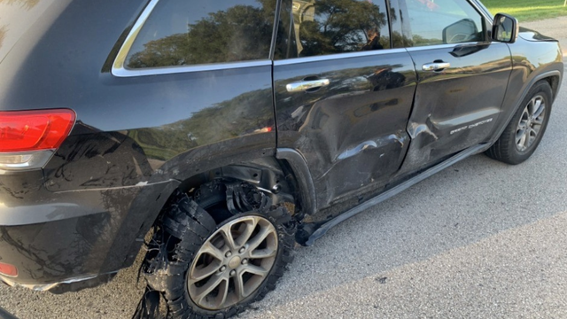 ﻿Driver arrested after chase reaches 100 mph on flat tires - Vimarsana News