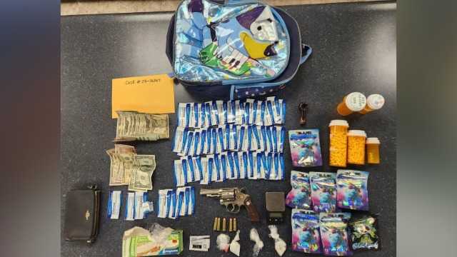 Germantown police find revolver, drugs inside 'Bluey' backpack