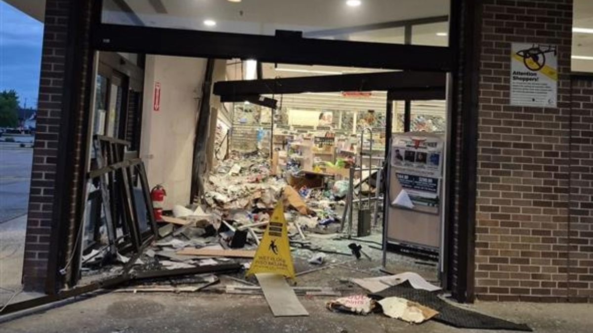 Racine Walgreens closed after car crashes through store