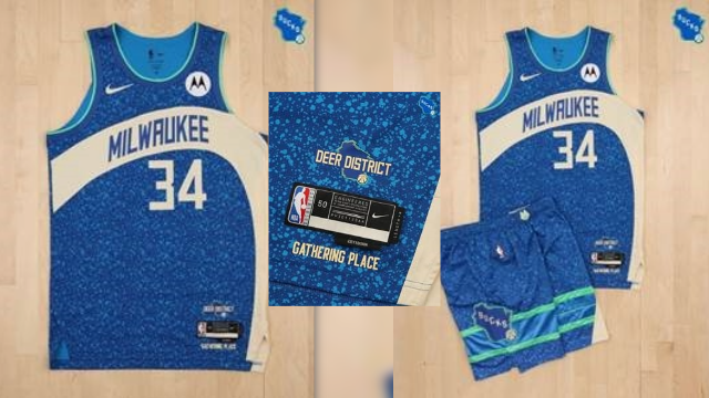 milwaukee bucks new uniforms 2020