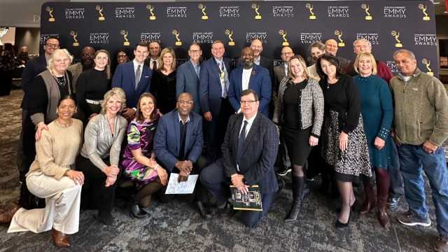 WISN 12 News' Chief Meteorologist Mark Baden inducted into NATAS Silver Circle