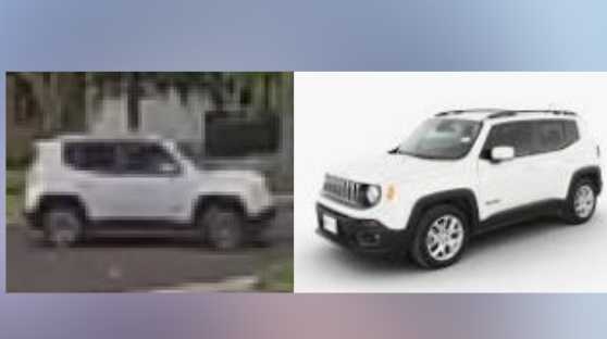 photo&#x20;of&#x20;white&#x20;jeep&#x20;renegade&#x20;and&#x20;a&#x20;reference&#x20;picture.&#xFEFF;