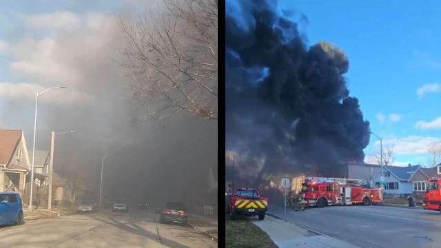 Crews work to put out fire in Racine apartment building - Vimarsana News