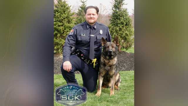 Mount Pleasant police welcome new K9 officer