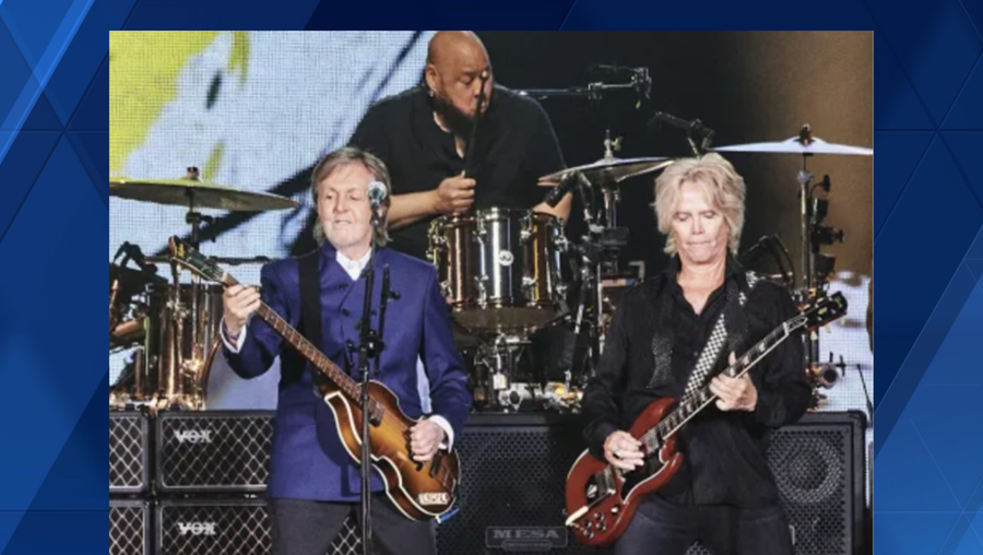 interview with paul mccartney's guitarist, brian ray, ahead of concert in winston-salem