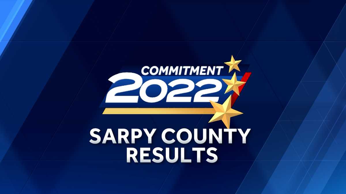 Primary election results Sarpy County races