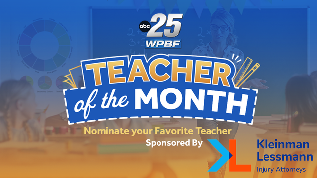 Teacher of the Month: Nominate your favorite educator