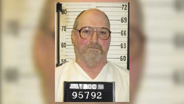 This undated photo provided by the Tennessee Department of Correction shows death row inmate David Earl Miller in Nashville, Tenn. Miller, 61, has been moved to the state’s death watch ahead of his scheduled execution Thursday, Dec. 2018. Miller, who has been on death row for 36 years, was sentenced to death for the 1981 murder of 23-year-old Lee Standifer in Knoxville.