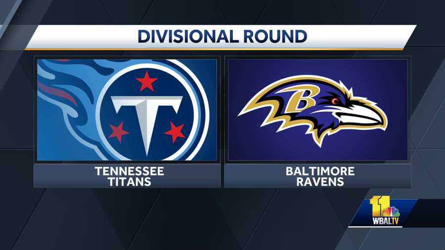 Baltimore Ravens to host Tennessee Titans in Divisional Round