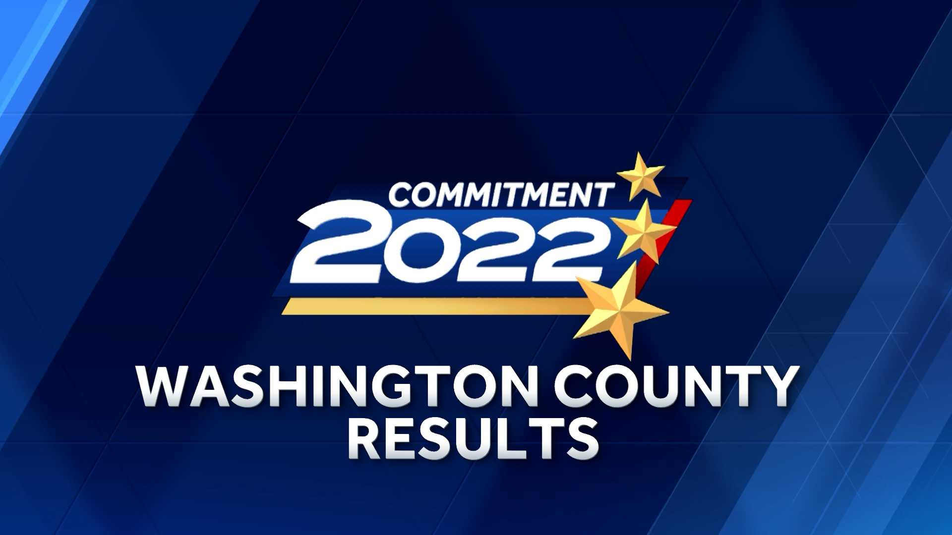 Primary Election Results: Washington County Races