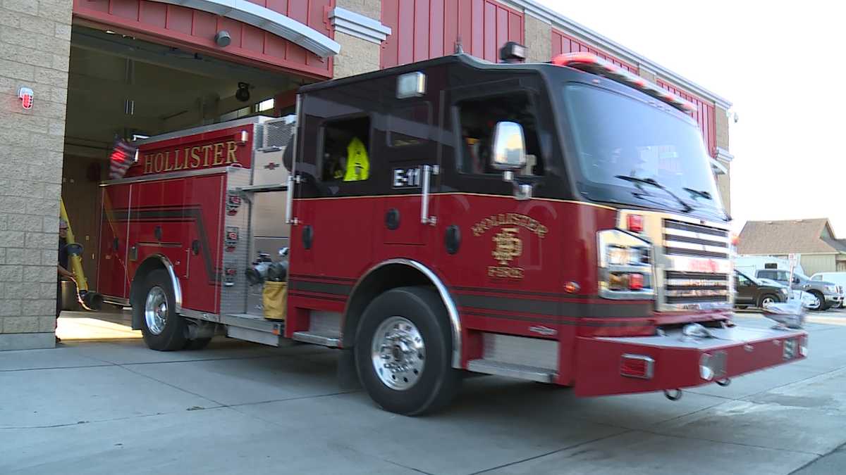 Hollister Fire Department faces COVID19 outbreak
