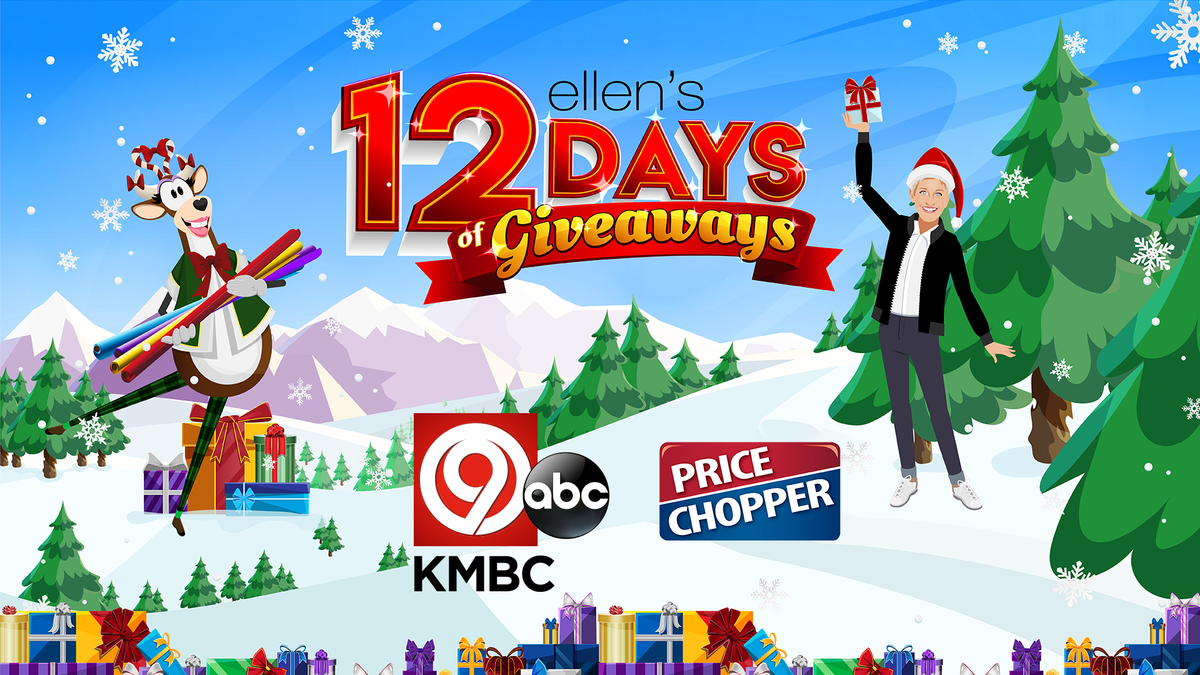 'TIS THE SEASON Ellen’s 12 Days of Giveaways