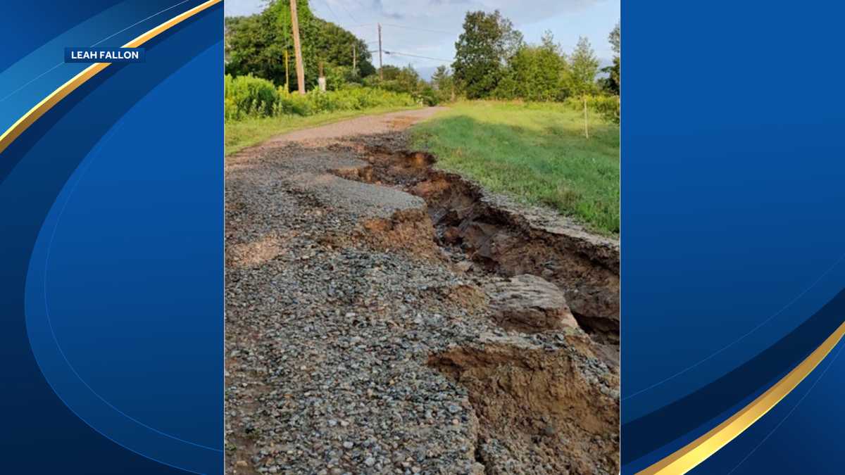 Slideshow: Damage from flash flooding in New Hampshire
