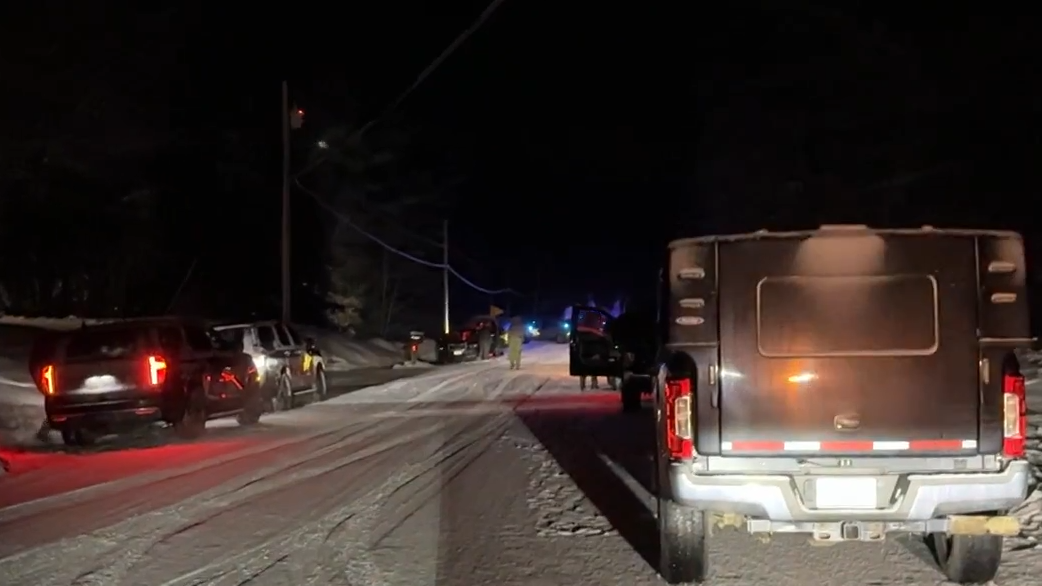 Webster man arrested after standoff with NH state police