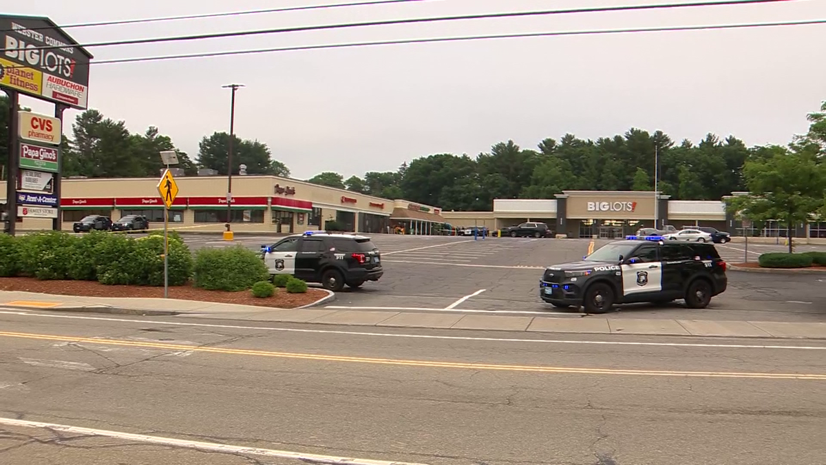 Man charged in connection with death at Webster shopping plaza