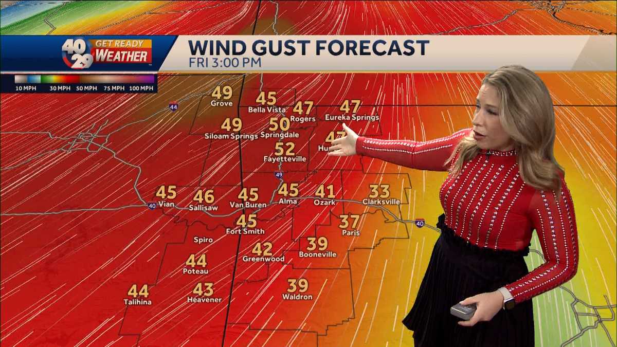 Extremely strong winds will lead to high fire danger today