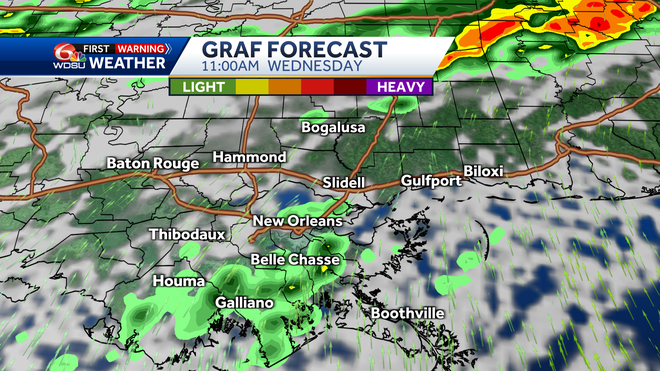 graf forecast 11 am wednesday