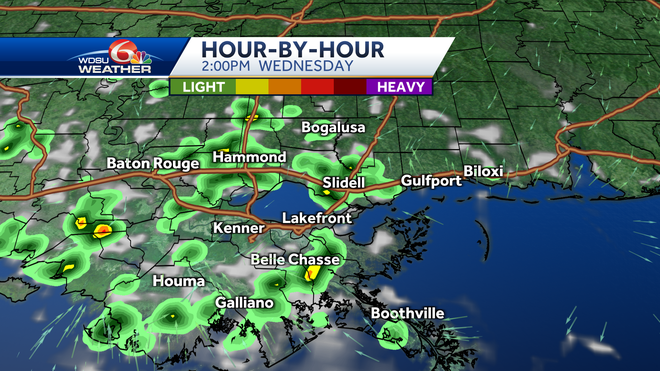 New Orleans forecast excessive heat warning weather alert day