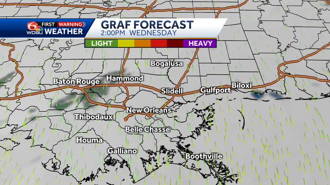 graf forecast 2 pm wednesday