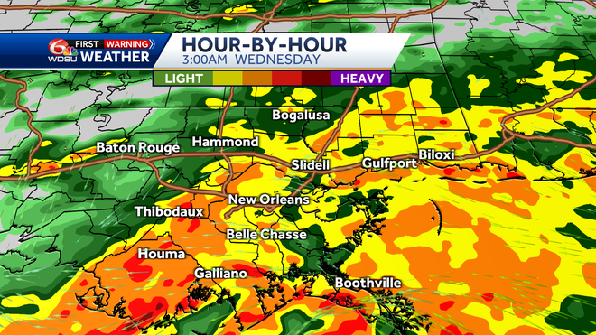 hrrr forecast 3 am wednesday