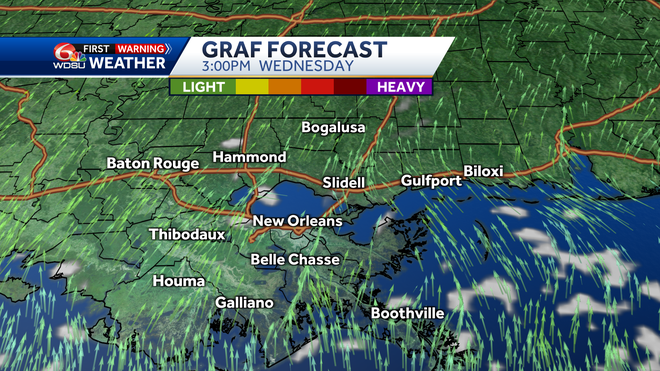 New Orleans weather forecast when storms hit Saturday tornadoes