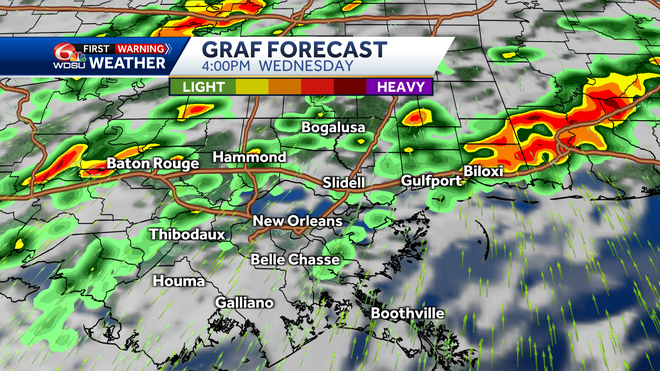 graf forecast 4 pm wednesday