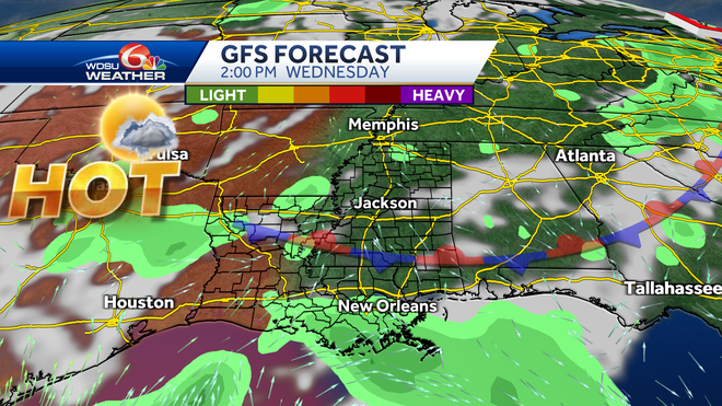New Orleans heat advisory forecast high temperatures